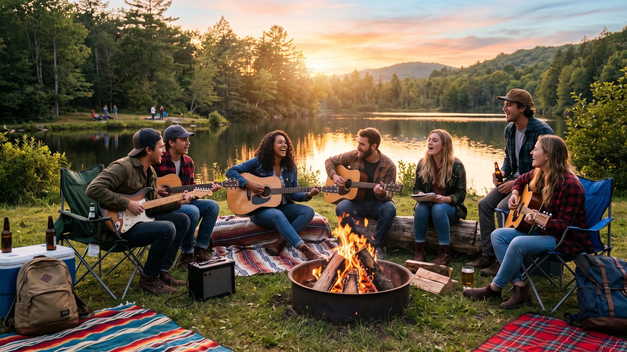 Best Music Stuff ® - Summer Songs to Practice on Guitar