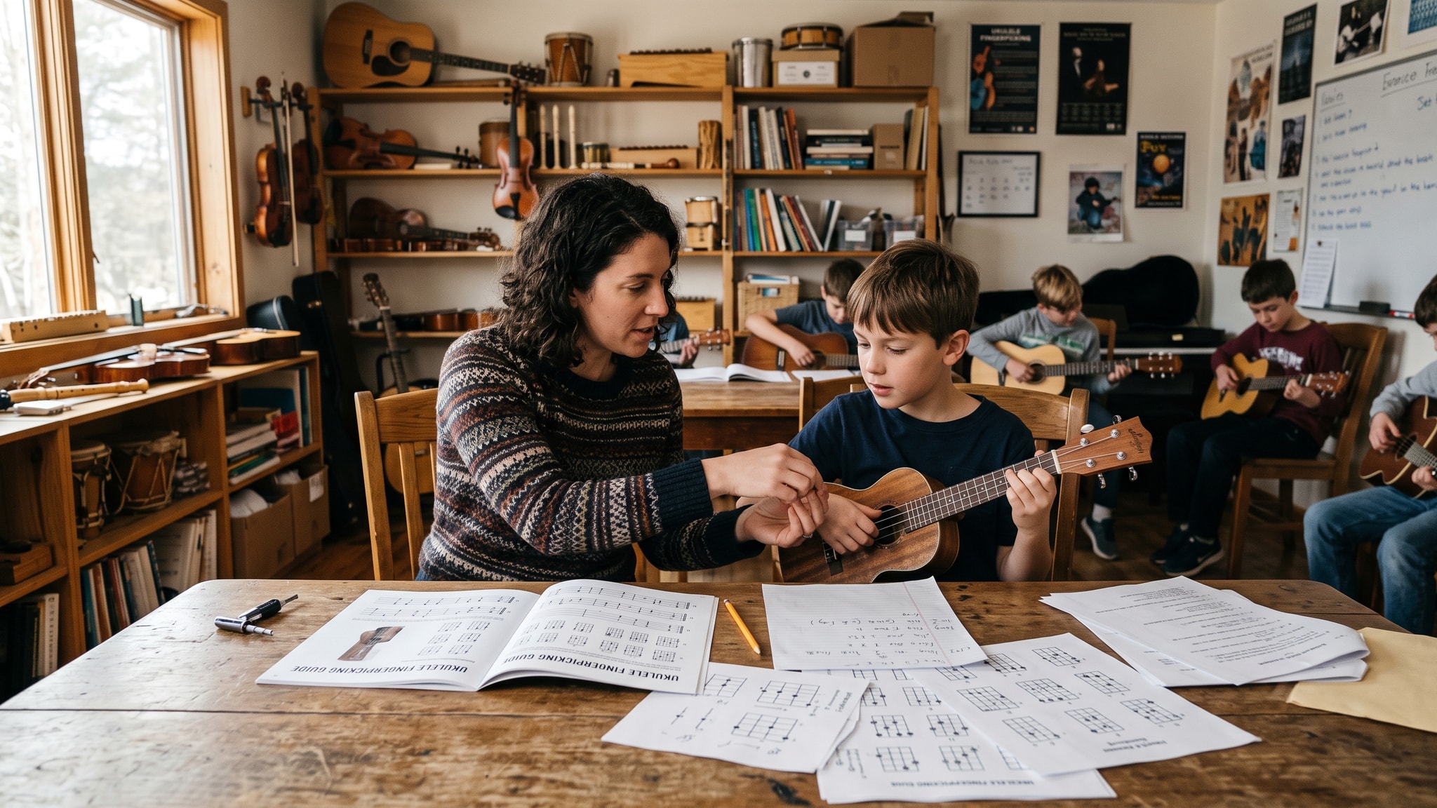 Ukulele Fingerpicking Techniques — Best Music Stuff ®