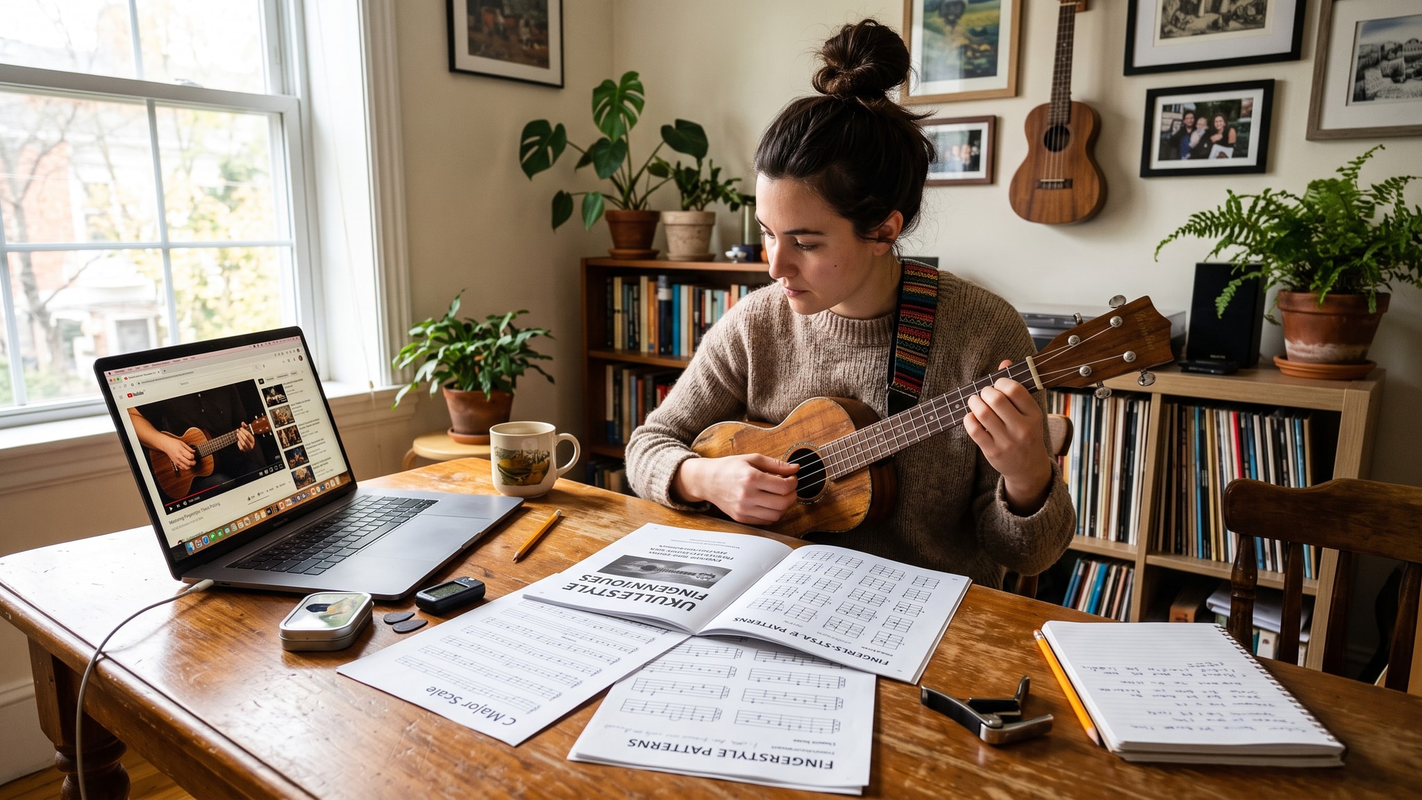 Ukulele Fingerstyle Techniques — Best Music Stuff ®