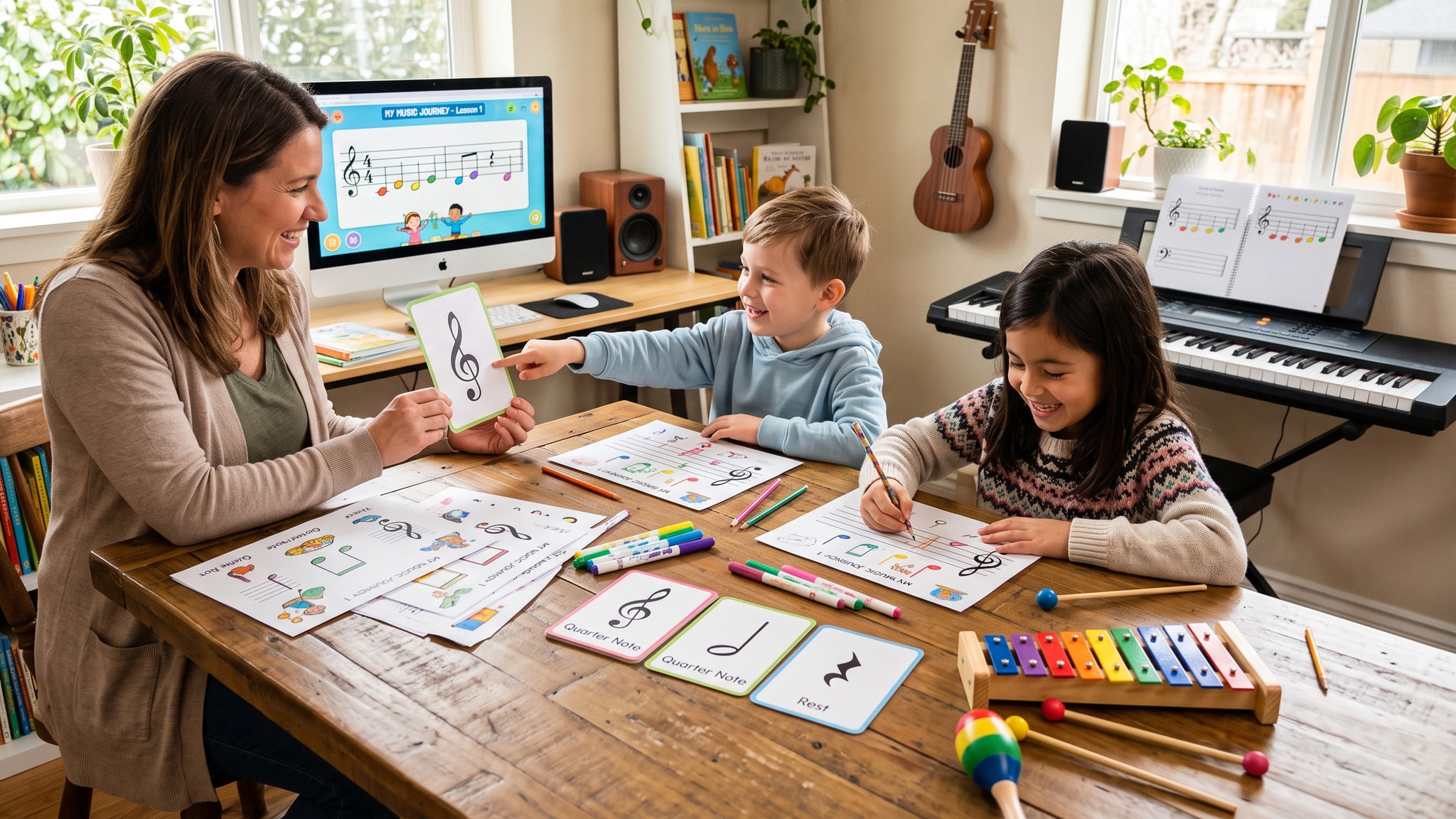 Understanding the Basics of Music Notation for Kids — Best Music Stuff ®