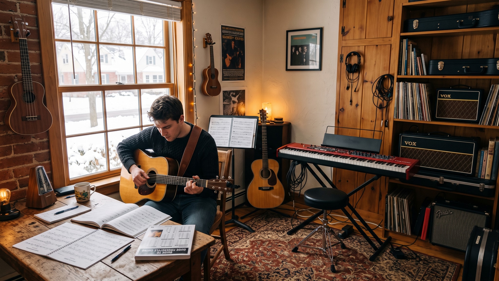 Best Music Stuff ® - How to Stay Motivated During Winter Music Practice
