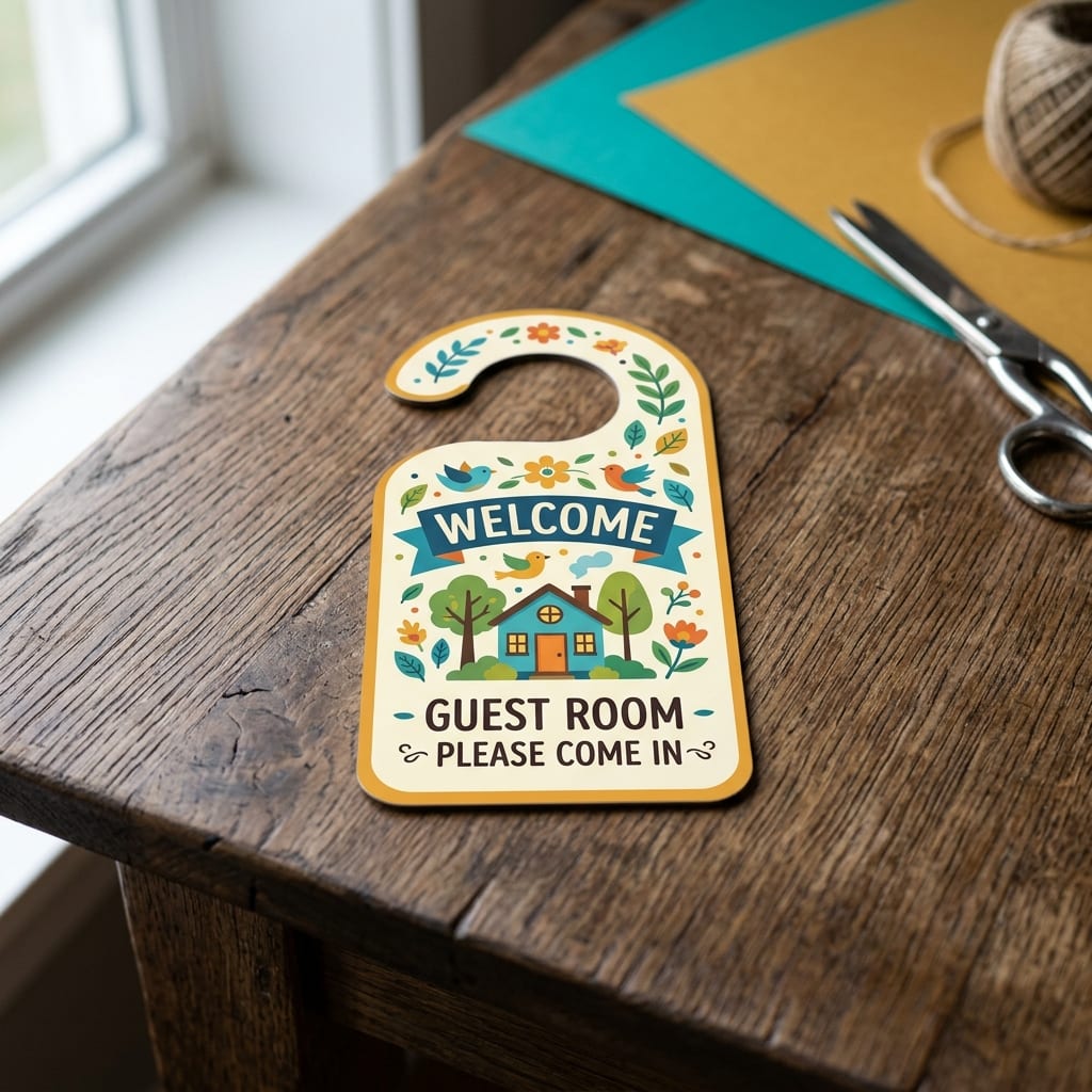 Door Hangers For Less providing Printing Services Door Hanger Design & Print Shop services