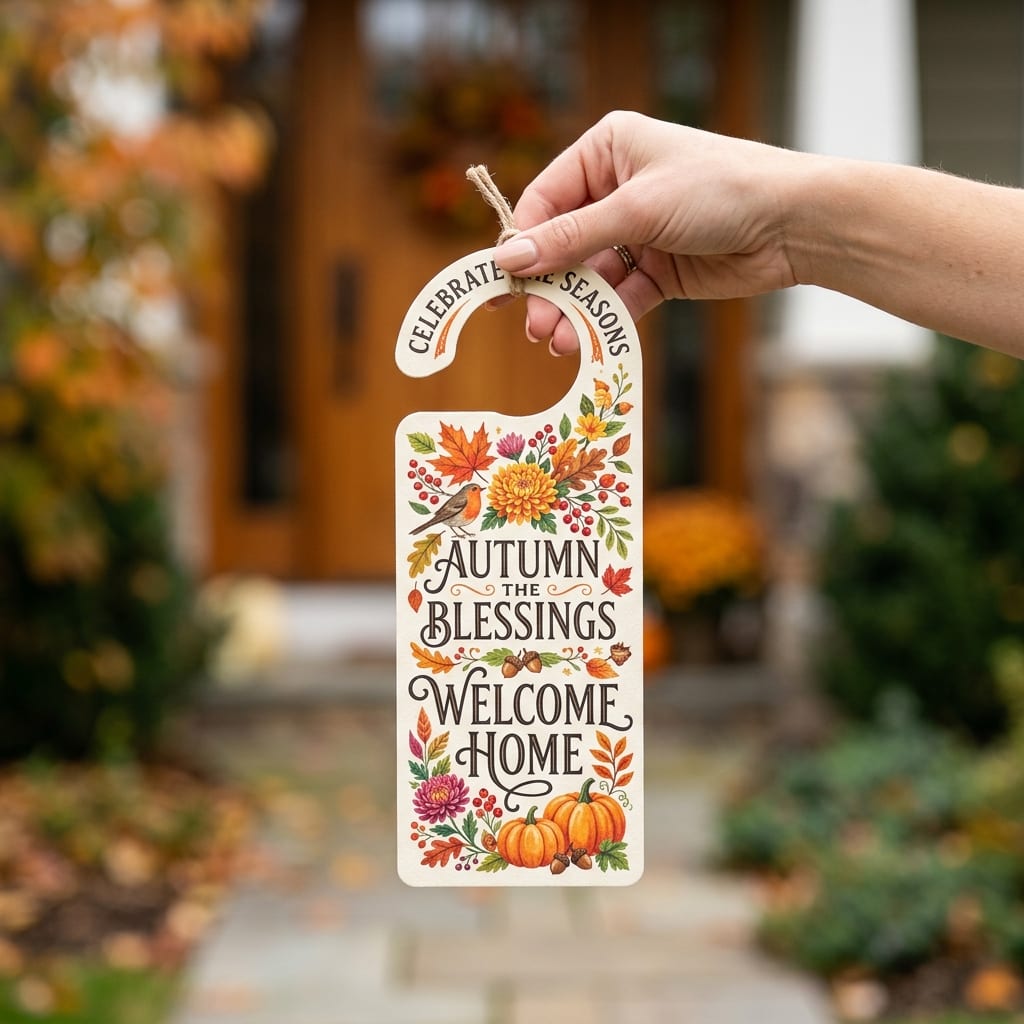 Door Hangers For Less providing Seasonal Door Hangers Door Hanger Design & Print Shop services