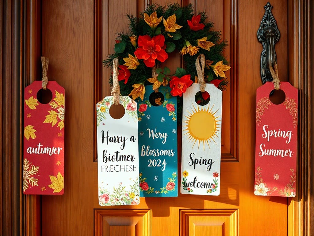 Seasonal Door Hangers