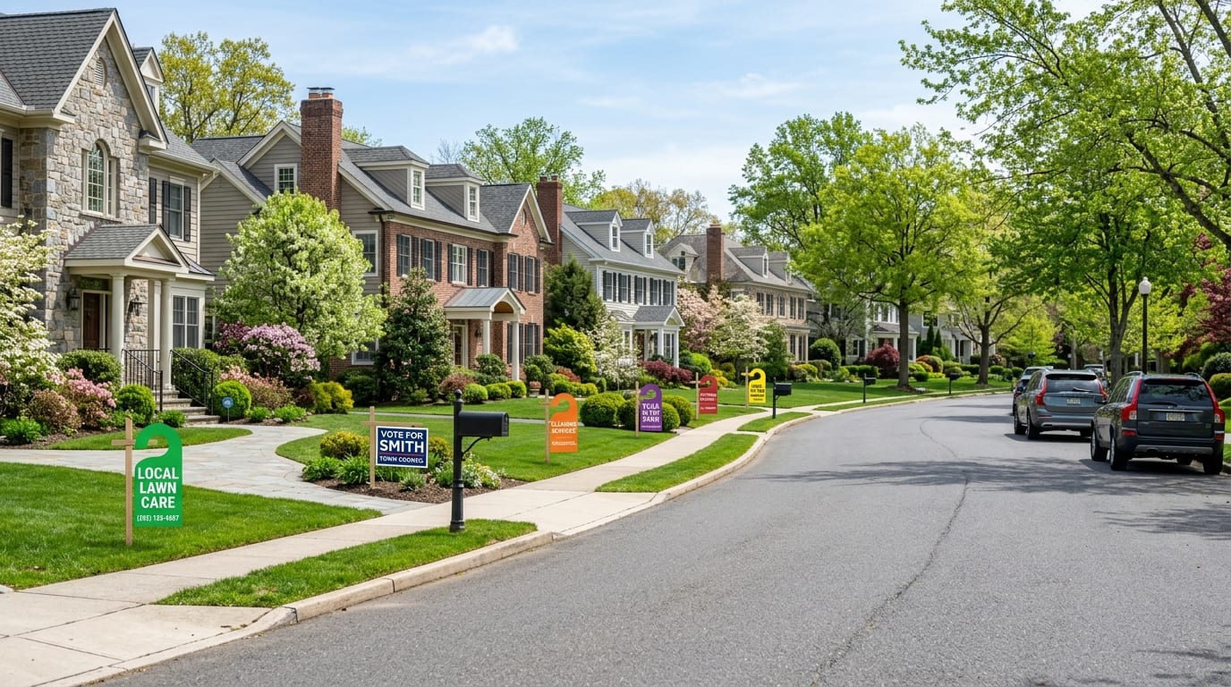 Spring Lake, NJ — Door Hangers For Less