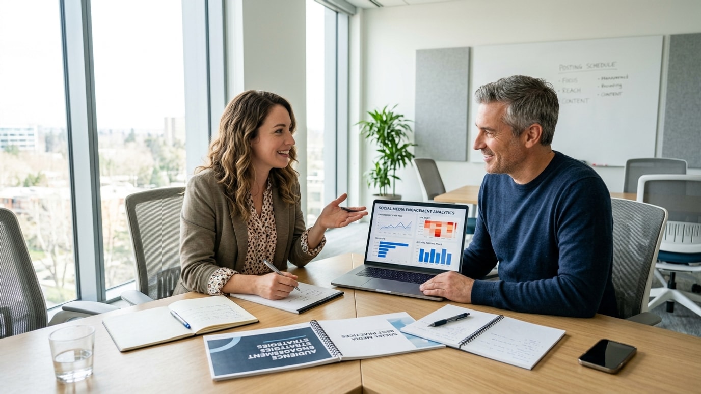 Wingman Entertainment NJ providing Best Times to Post on Social Media for Increased Engagement Full-Service Marketing Agency services