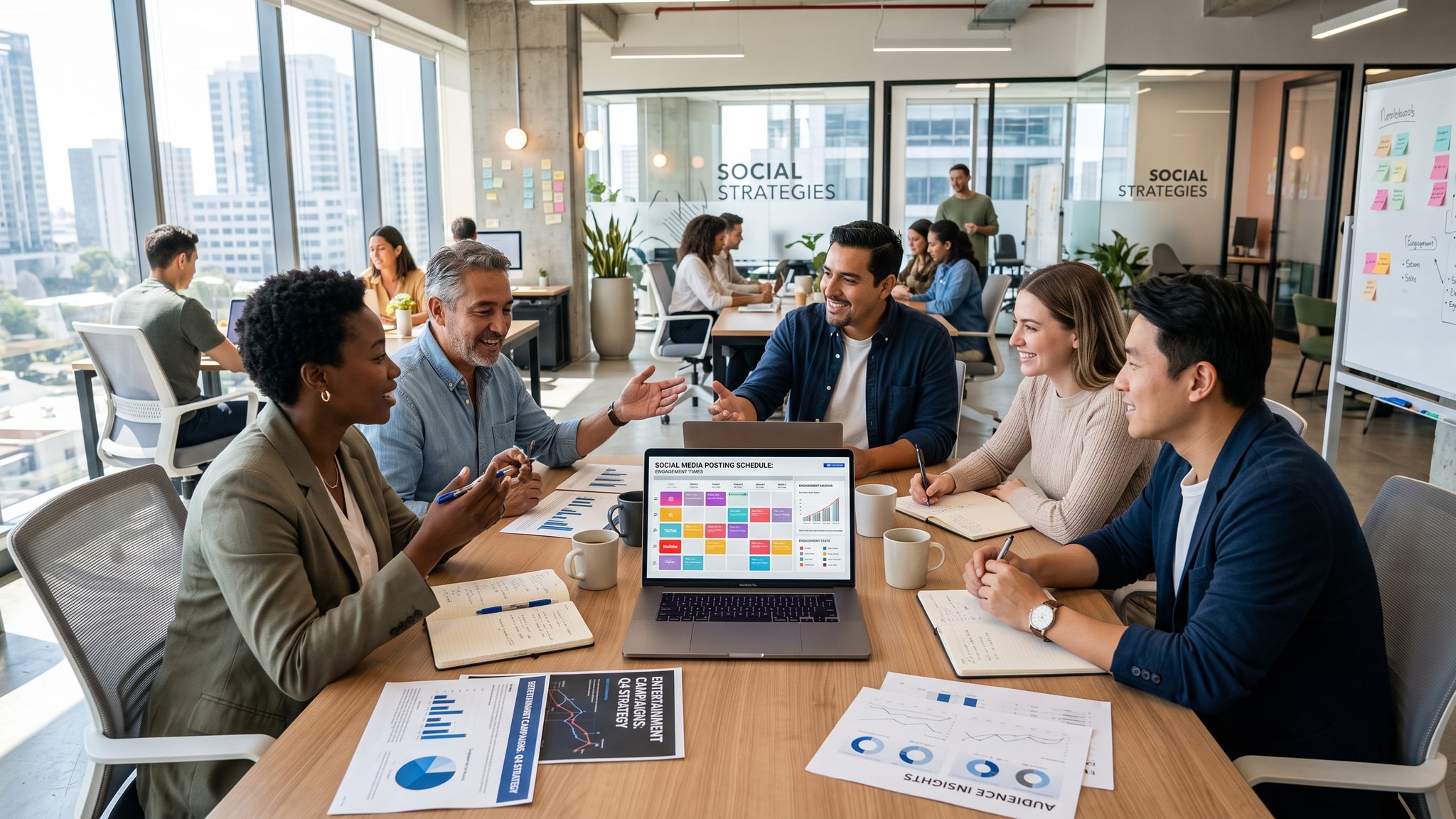 Best Times to Post on Social Media for Increased Engagement — Wingman Entertainment NJ