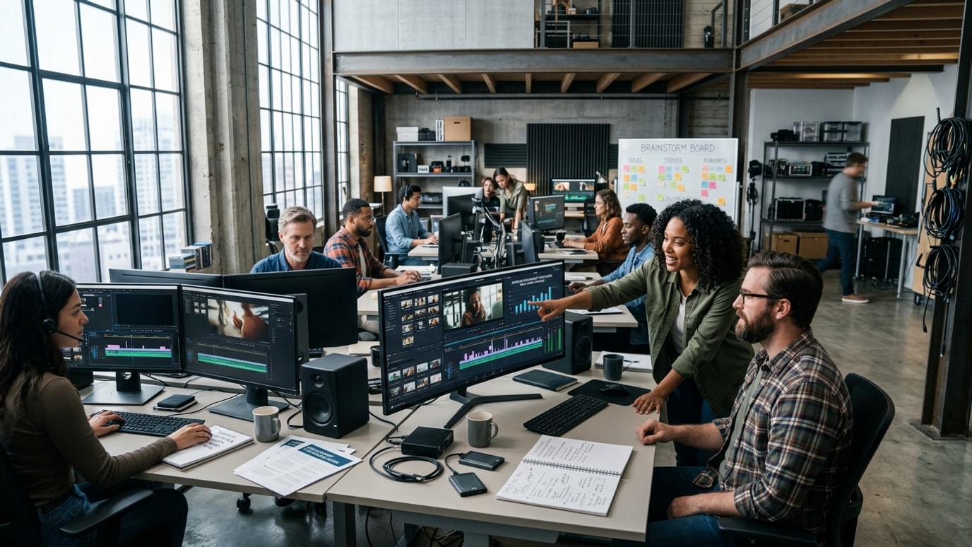Wingman Entertainment NJ providing Creating Content that Engages: Tips for Production Companies Full-Service Marketing Agency services