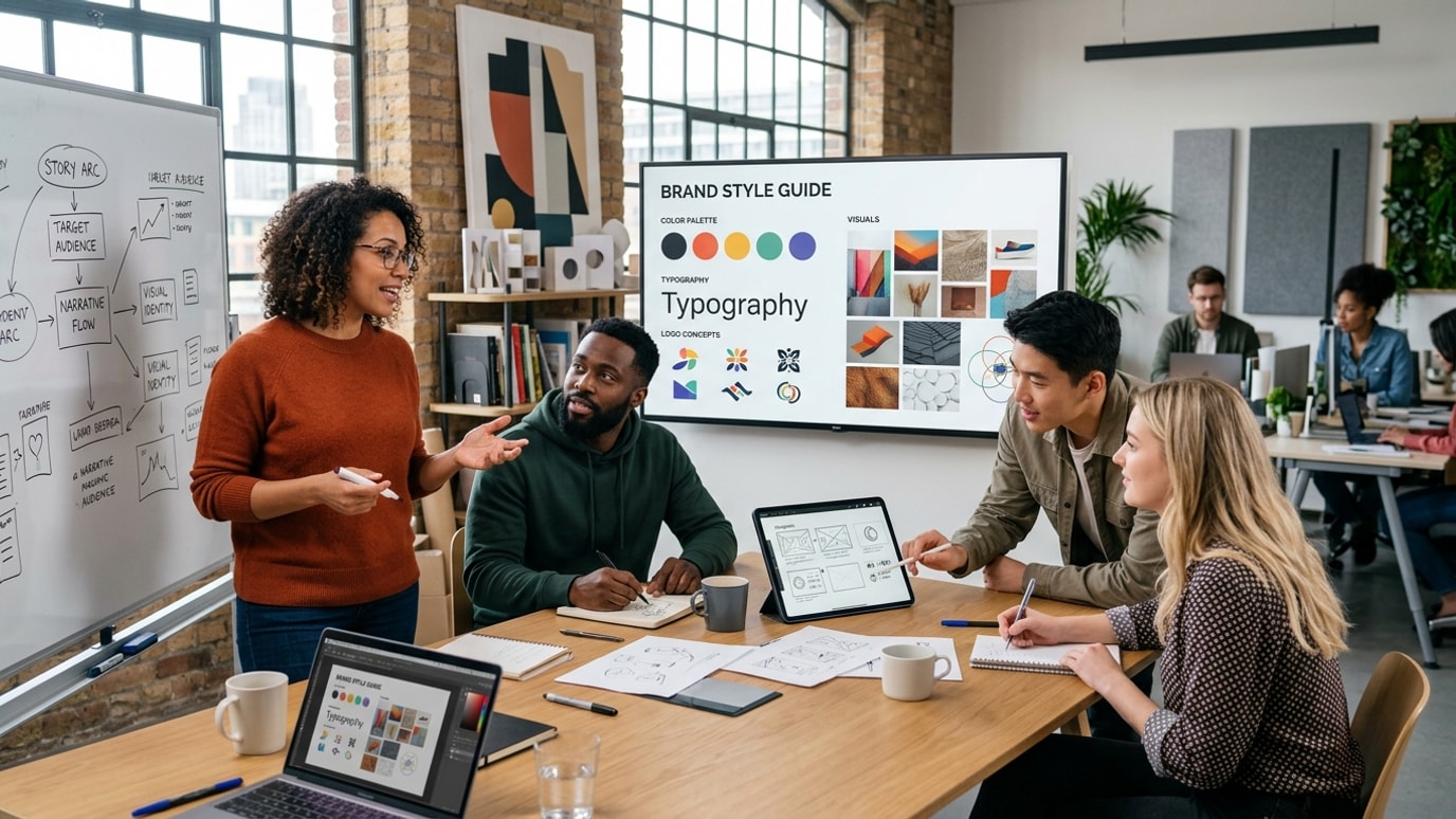 Wingman Entertainment NJ providing Creative Storytelling for Brands Full-Service Marketing Agency services