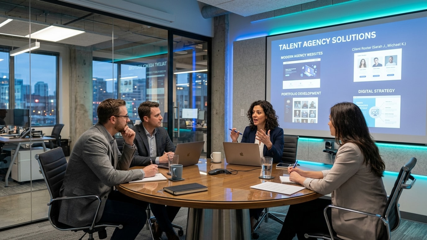 Wingman Entertainment NJ providing Custom Talent Agency Websites Full-Service Marketing Agency services