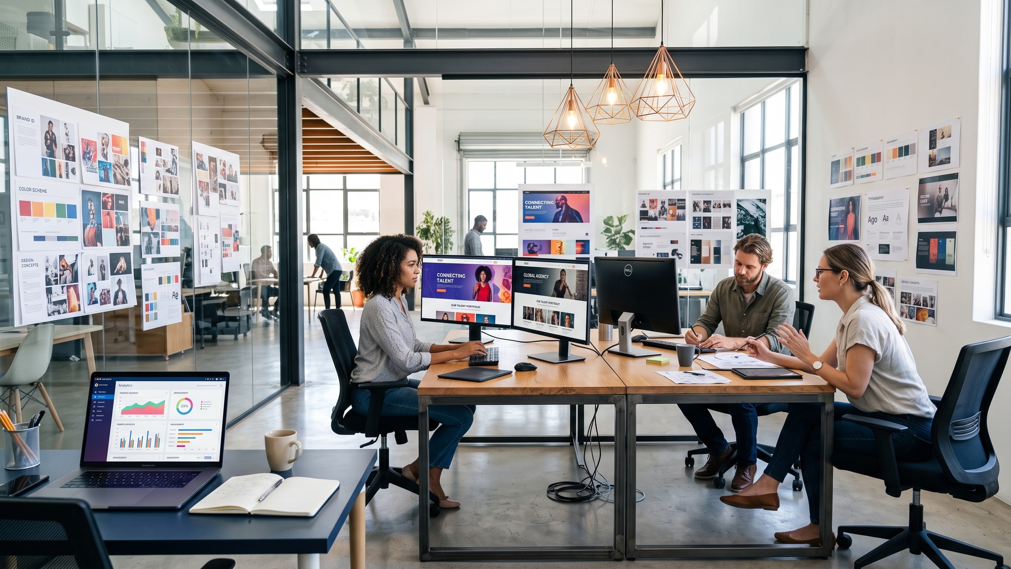 Custom Talent Agency Websites — Wingman Entertainment NJ