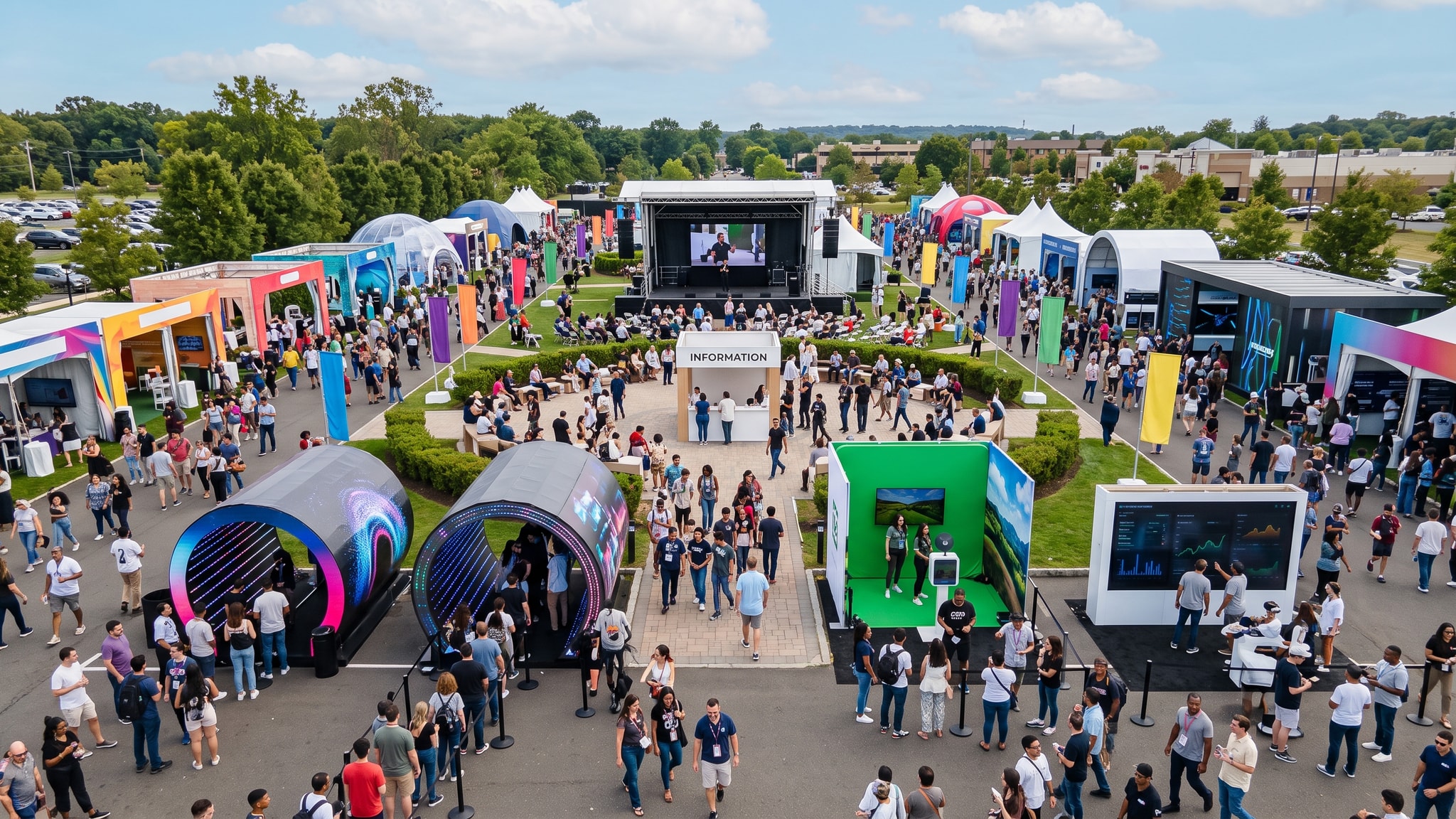 Interactive Event Experiences — Wingman Entertainment NJ