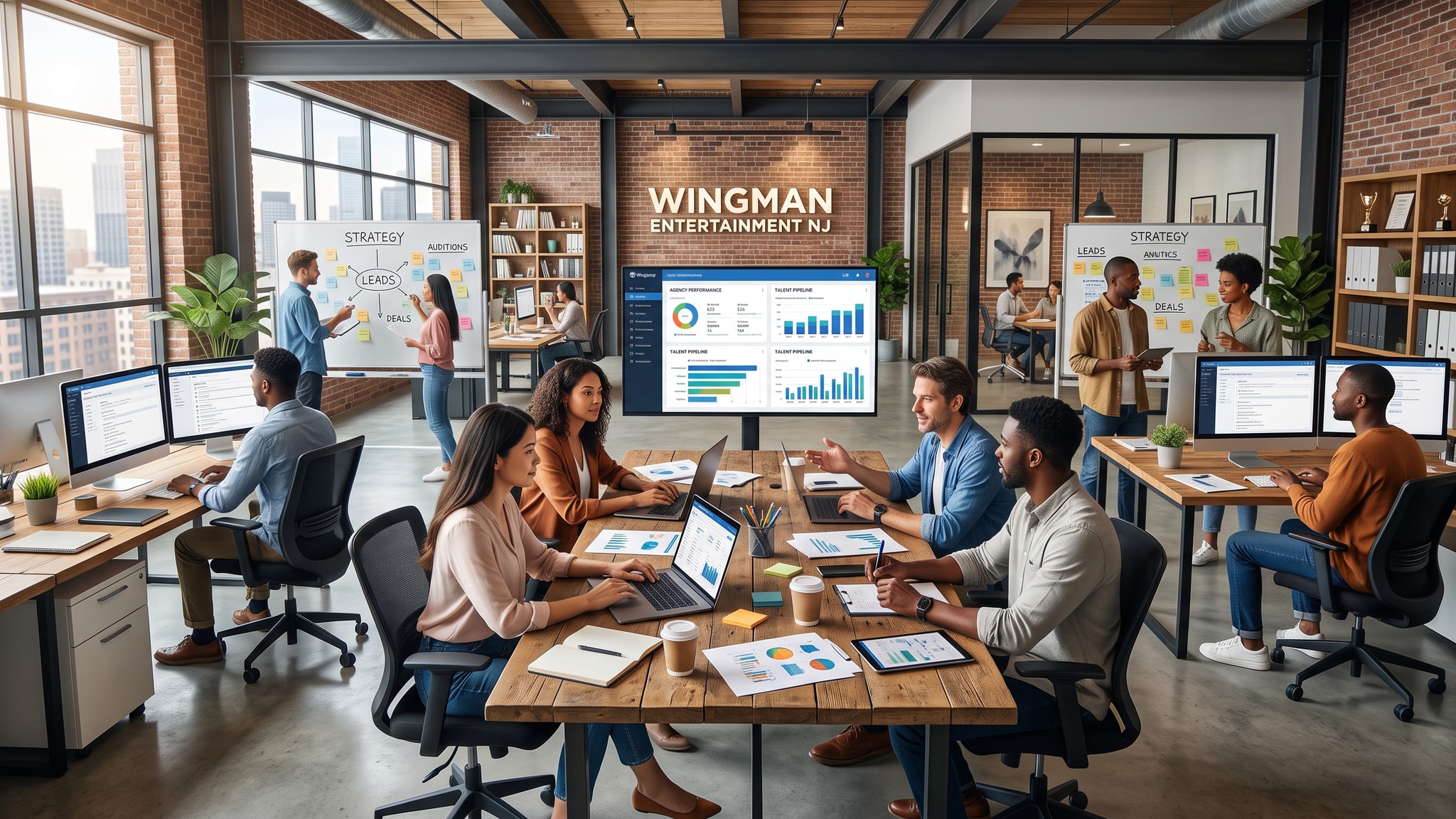 Lead Management Solutions for Talent Agencies — Wingman Entertainment NJ
