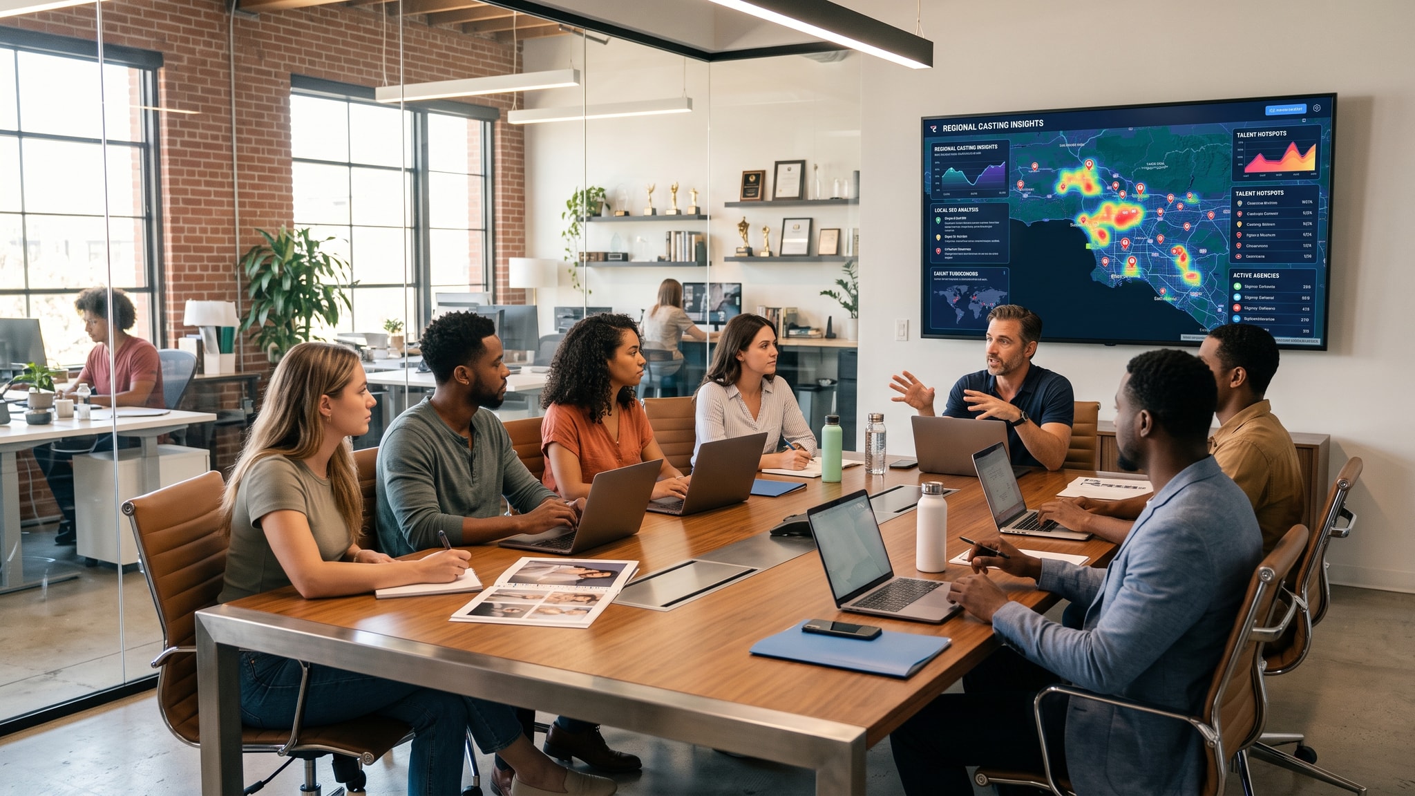 Local SEO for Casting Agencies — Wingman Entertainment NJ