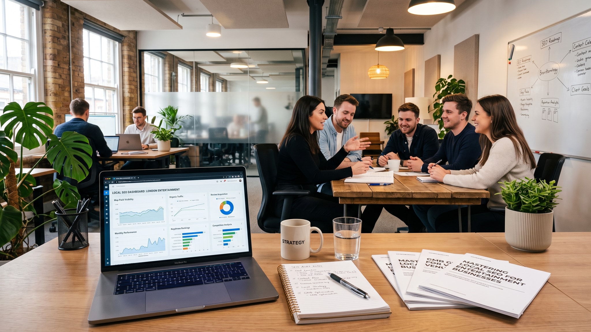 Mastering Local SEO for Entertainment Businesses — Wingman Entertainment NJ