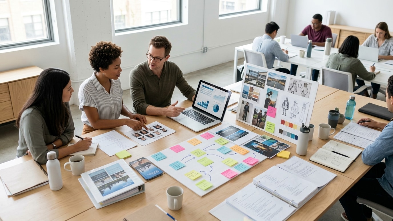 Wingman Entertainment NJ providing Our Process Full-Service Marketing Agency services