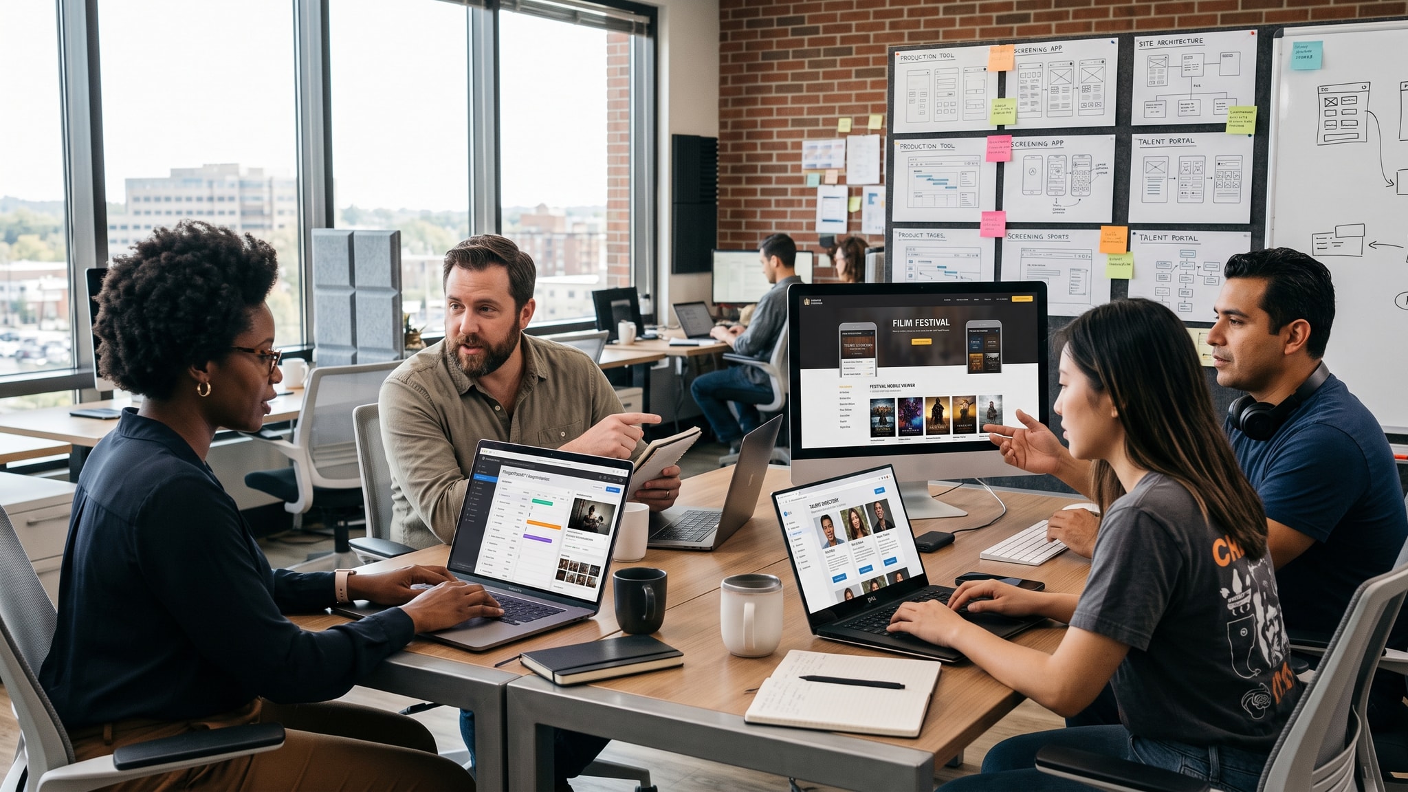 Responsive Web Solutions for Film Projects — Wingman Entertainment NJ