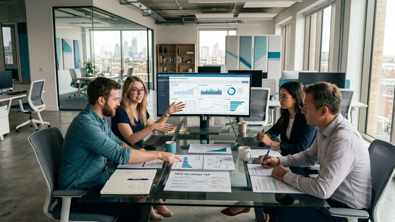 Search Engine Optimization (SEO) — Wingman Entertainment NJ