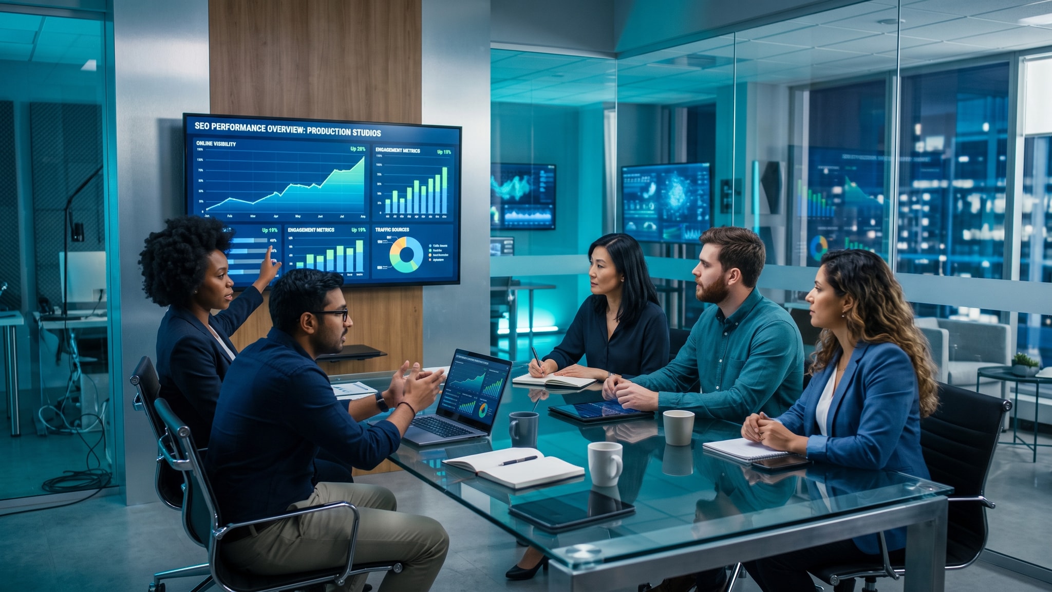 SEO for Production Studios — Wingman Entertainment NJ