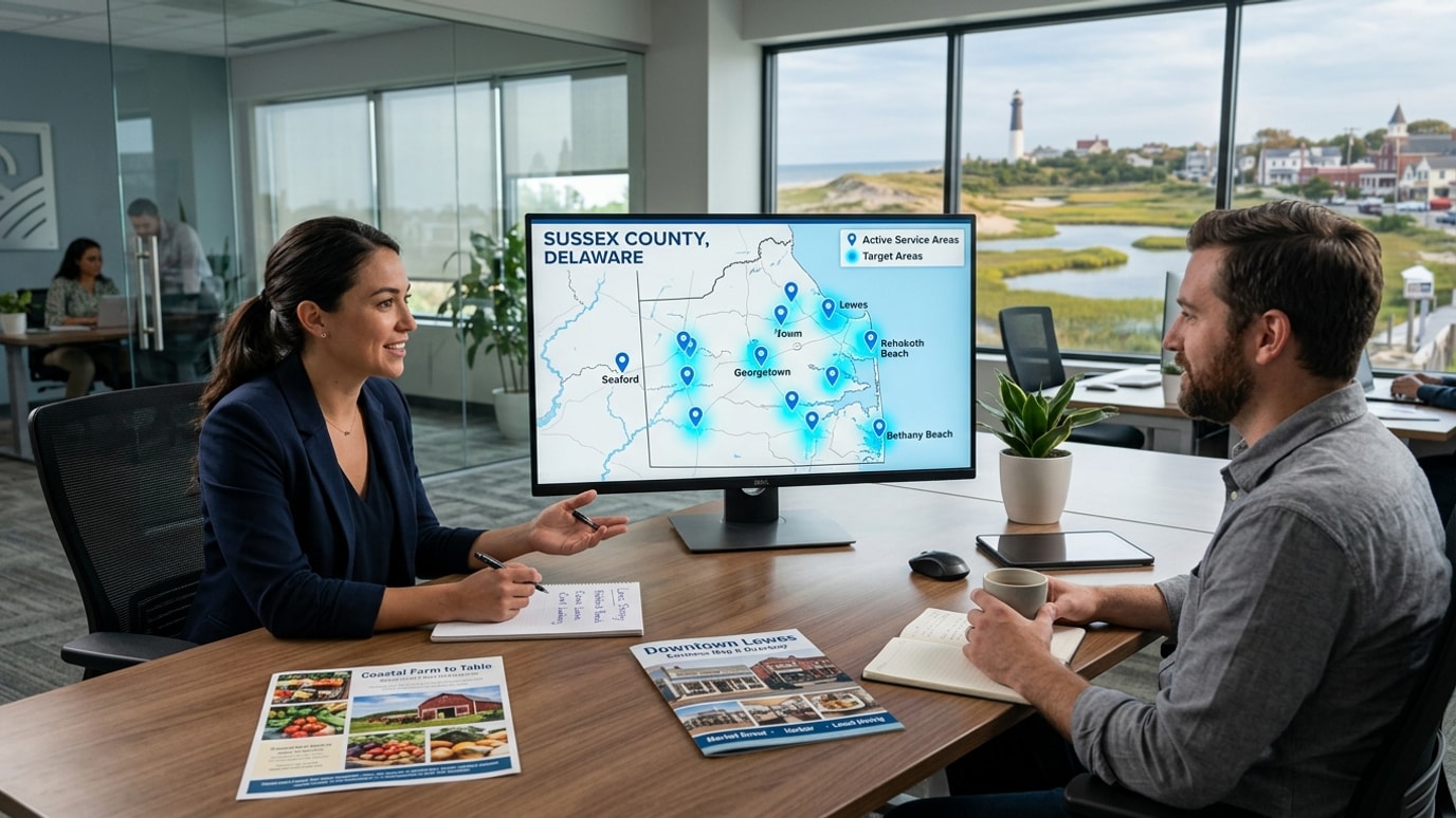 Wingman Entertainment NJ providing Sussex County Service Area Full-Service Marketing Agency services