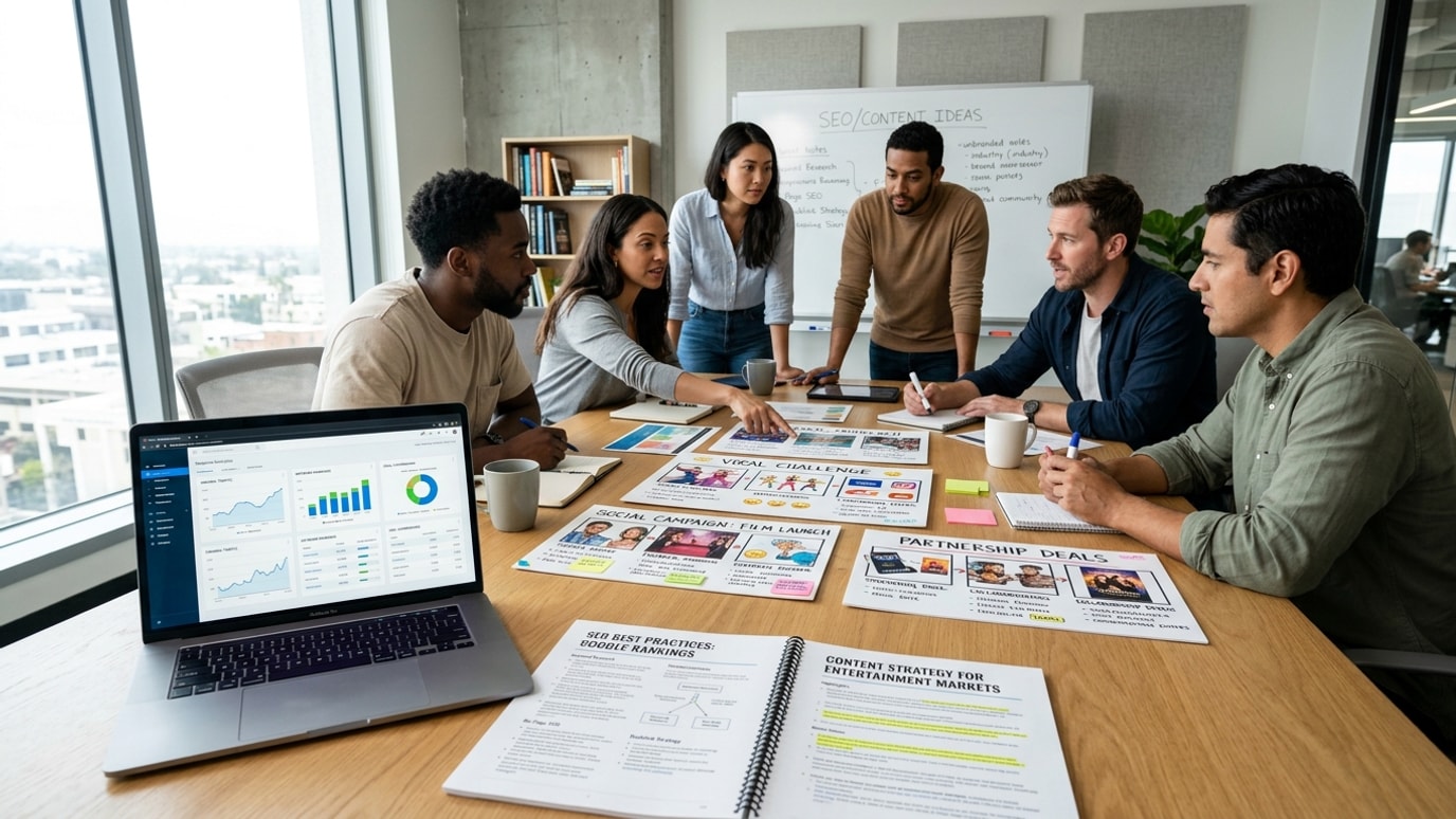 Wingman Entertainment NJ providing Understanding Google Rankings and SEO for Production Agencies Full-Service Marketing Agency services