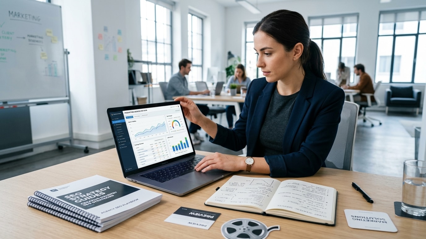 Wingman Entertainment NJ providing Understanding Google Rankings and SEO for Production Agencies Full-Service Marketing Agency services