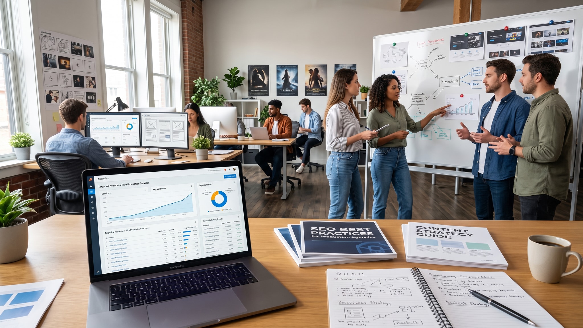Understanding Google Rankings and SEO for Production Agencies — Wingman Entertainment NJ