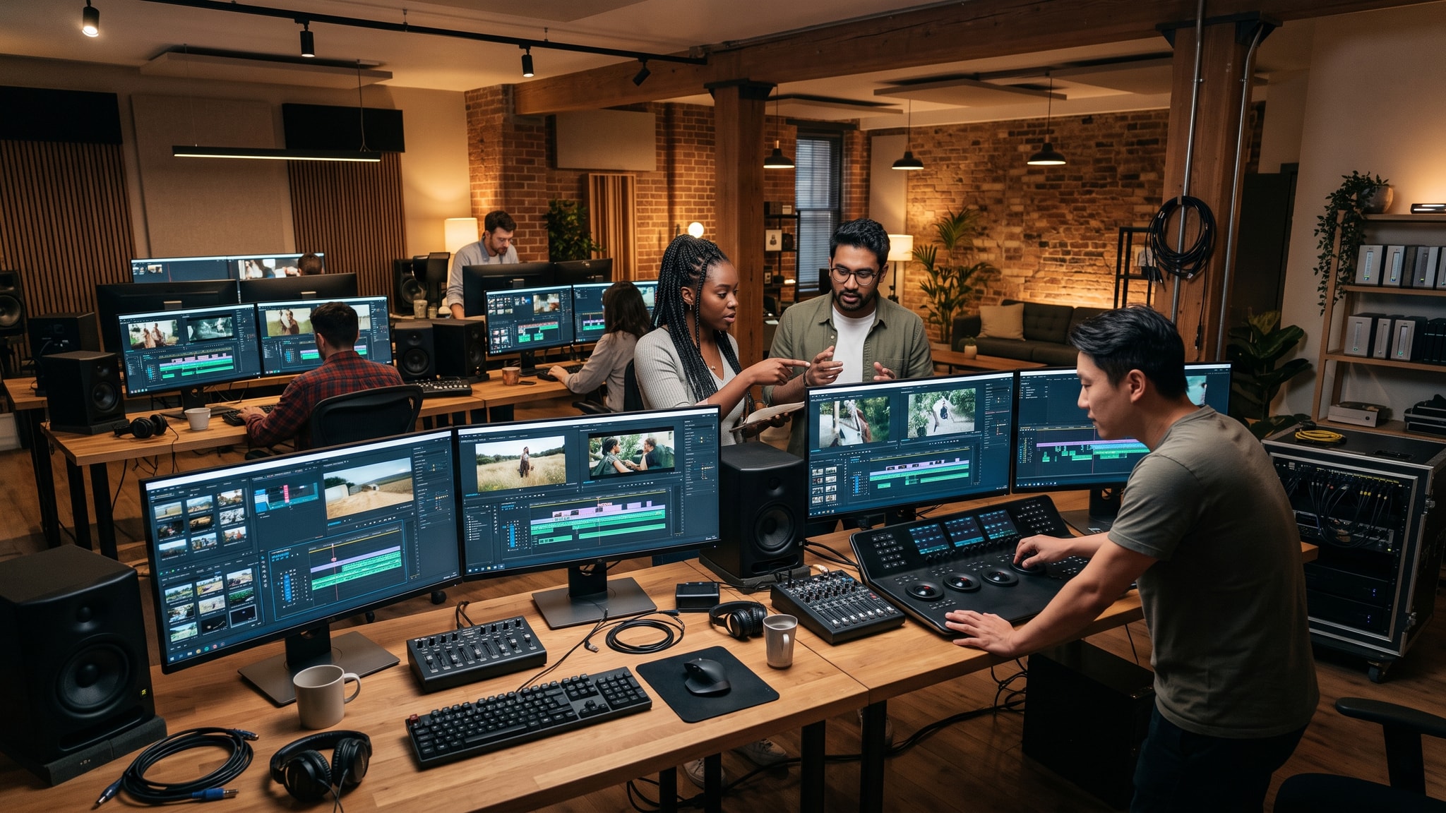 Video Editing Services for Entertainment Projects — Wingman Entertainment NJ