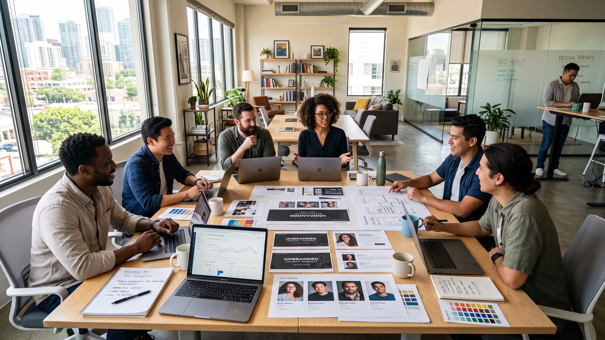 Wingman Entertainment NJ - Top 5 Mistakes in Website Design for Talent Agencies